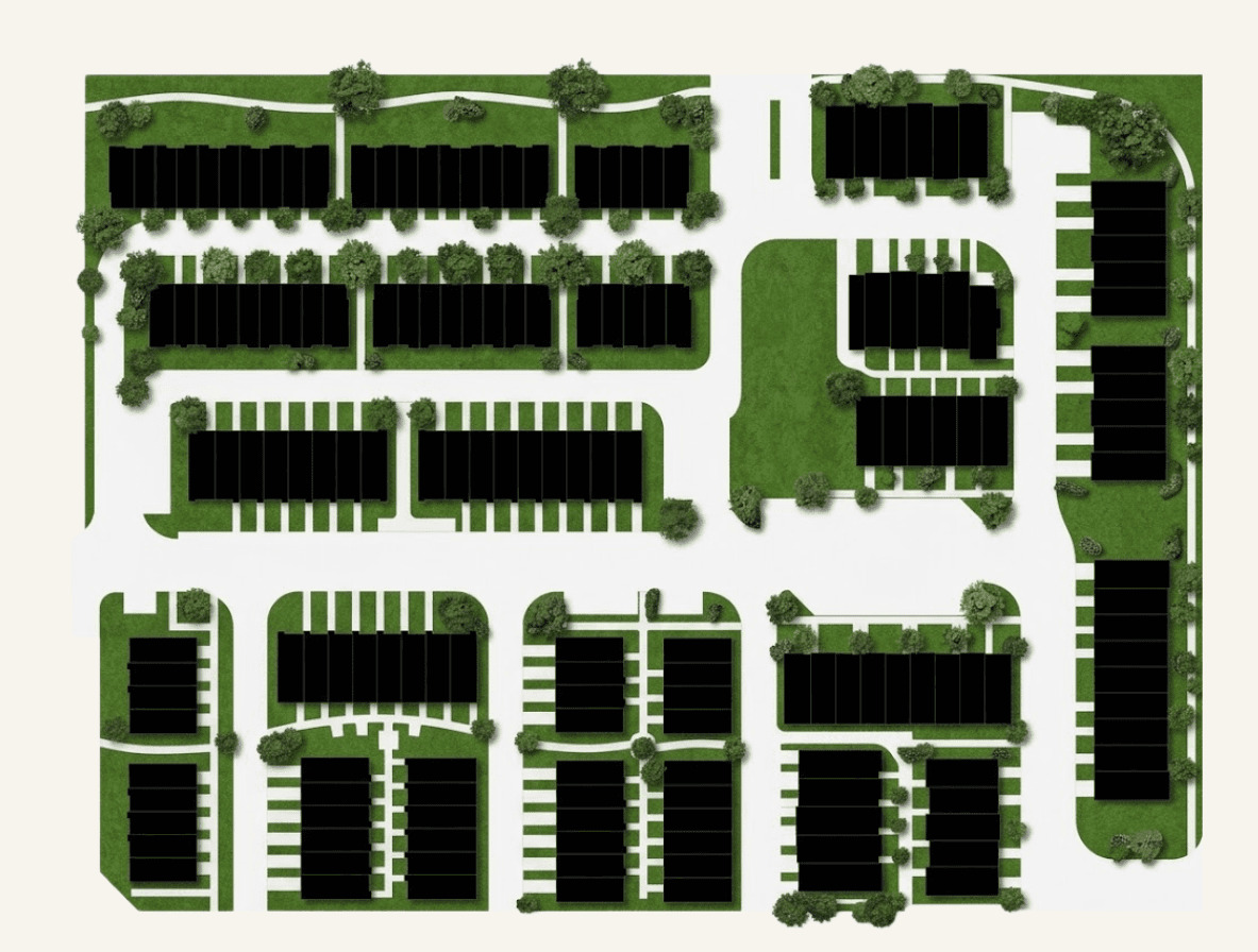 Elliston Village site plan